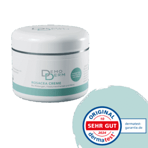 DemoDerm Rosacea Creme - wasserfrei, mentholfrei, mit Silber
