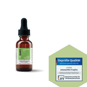 LIVIADA Astaxanthin Tropfen