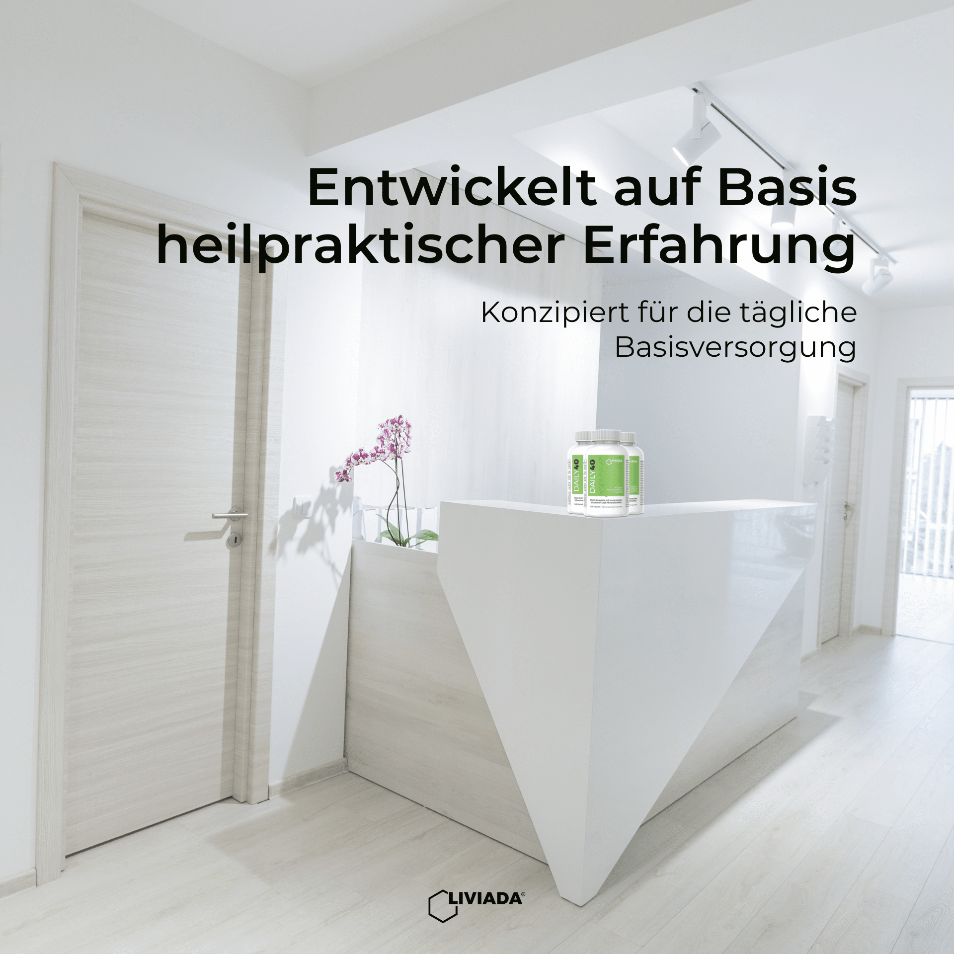 LIVIADA DAILY40 - Multi-Komplex mit essenziellen Vitaminen & Mineralstoffen