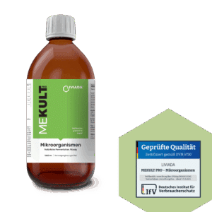 LIVIADA MEKULT PRO - Mikroorganismen