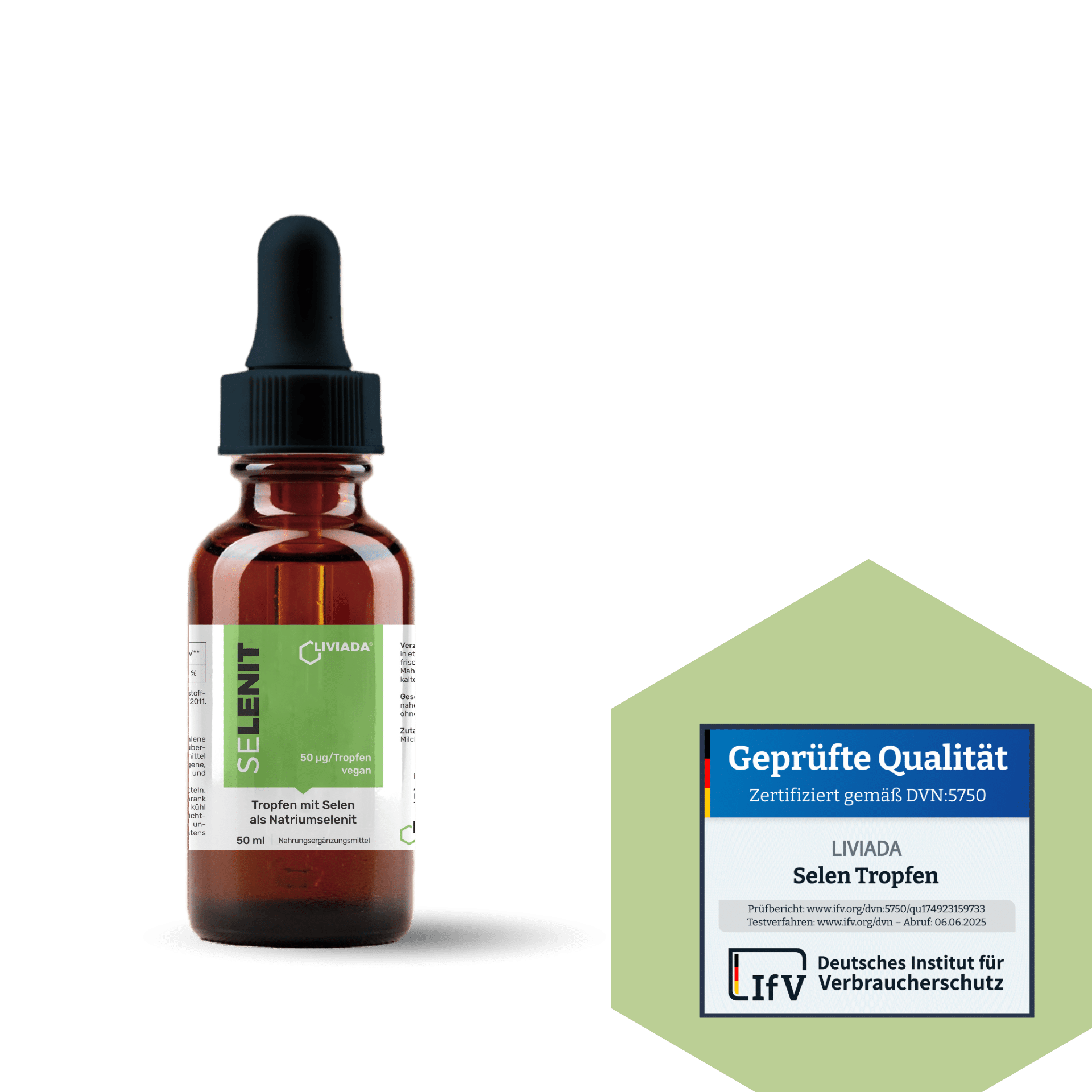 LIVIADA Selen Tropfen