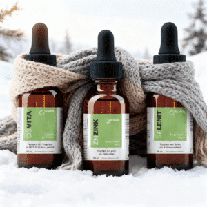 LIVIADA WinterFit Immun-Paket - Vitamin D-, Zink- und Selen-Tropfen
